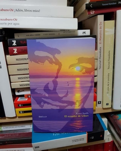 El ecuador de ulises novela de roser amills