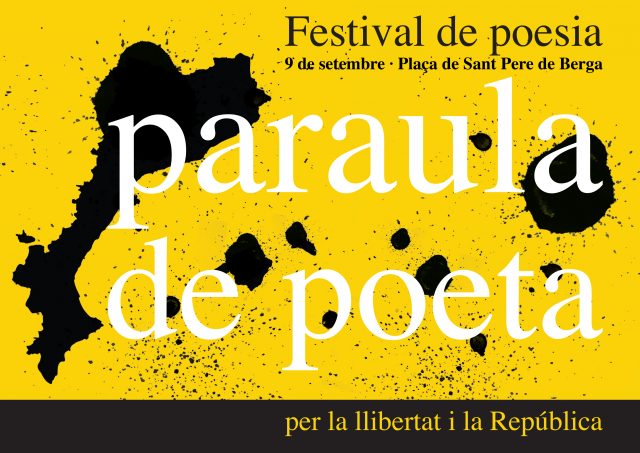 Festival paraula de poeta berga