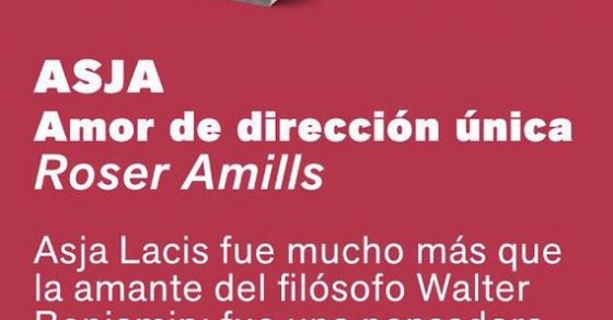La novela “Asja” de roser amills