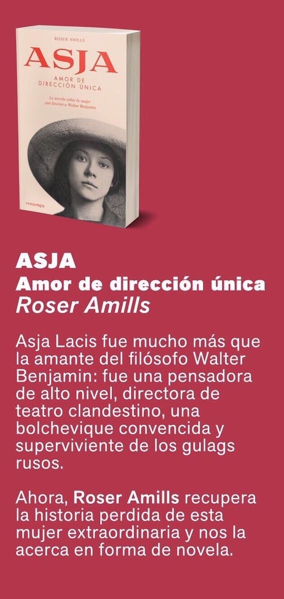 La novela “Asja” de roser amills