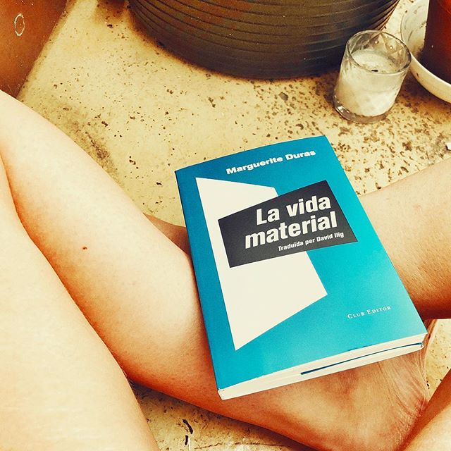 La vida material de Marguerite Duras