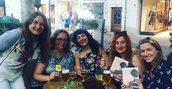 Margallida Ramon, Angela Tomas i Roser Amills