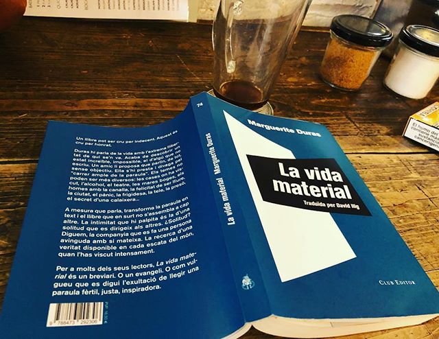 Marguerite duras, La vida material