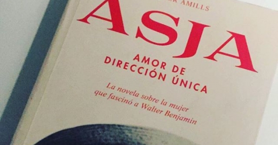 Novela sobre Asja Lacis de Roser Amills