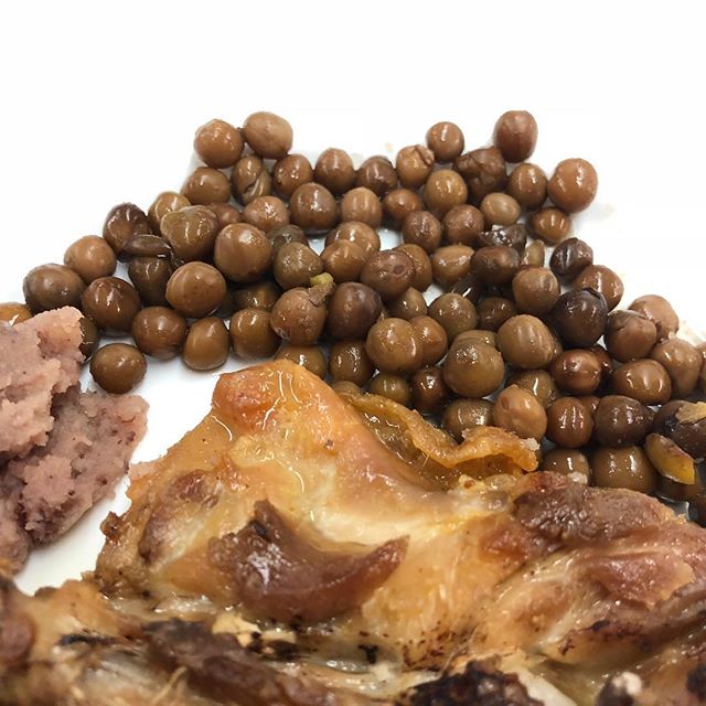 Pesols negres a Berga