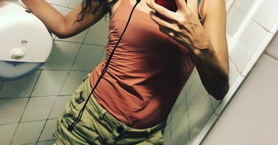 Roser Amills a port de la selva