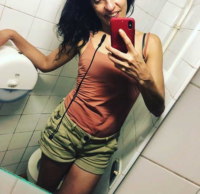 Roser Amills a port de la selva