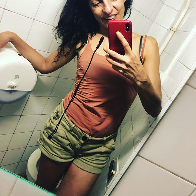 Roser Amills a port de la selva