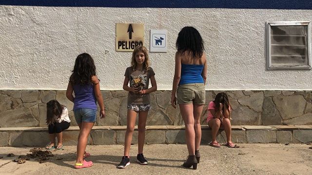 Roser Amills a Port de la Selva