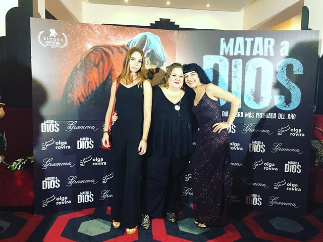 Roser Amills en la premiere de Itziar Castro