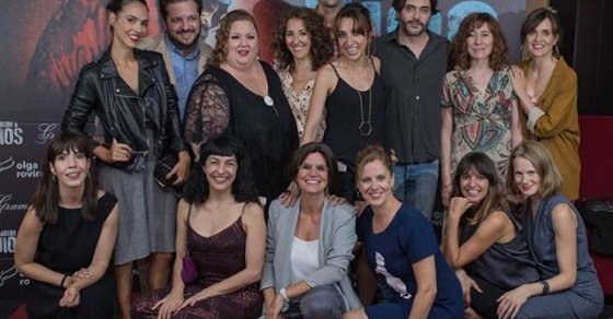 Roser Amills en la premiere de la nueva pelicula de Itziar castro Matar a Dios