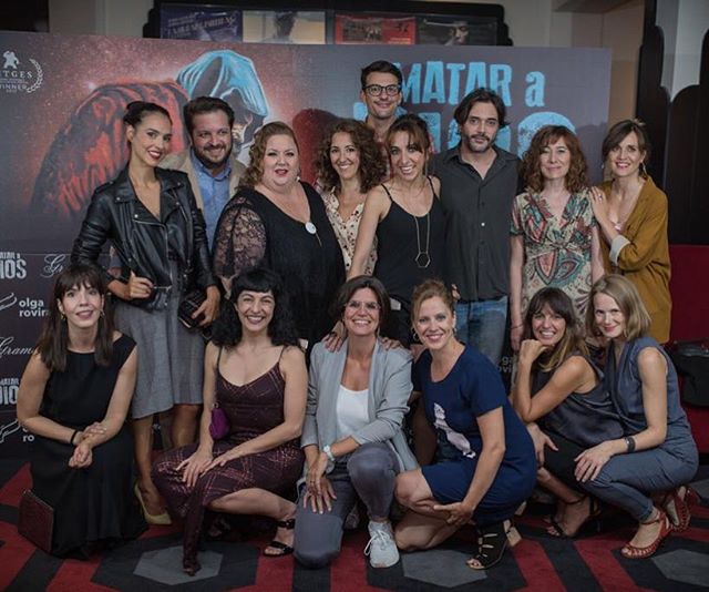 Roser Amills en la premiere de la nueva pelicula de Itziar castro Matar a Dios