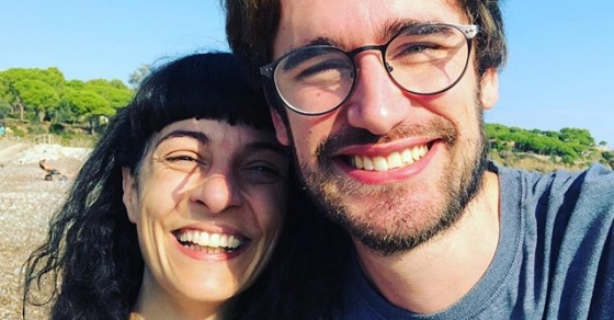 Roser Amills, encuentro por sorpresa en Port de la Selva con March