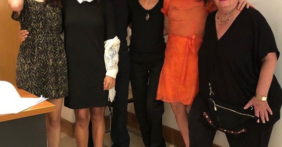 Roser Amills presenta su novela sobre Asja Lacis en Portbou