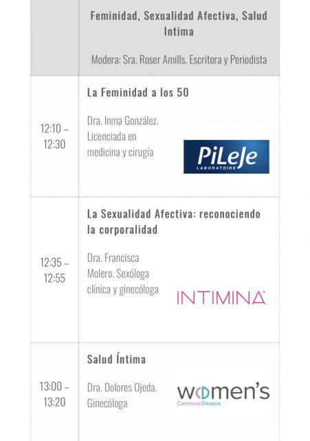 Roser Amills Women 360 Congress 2018