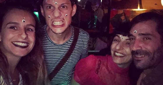 Roser Amills Y Alberto Garcia Celada En Madame Jassmine