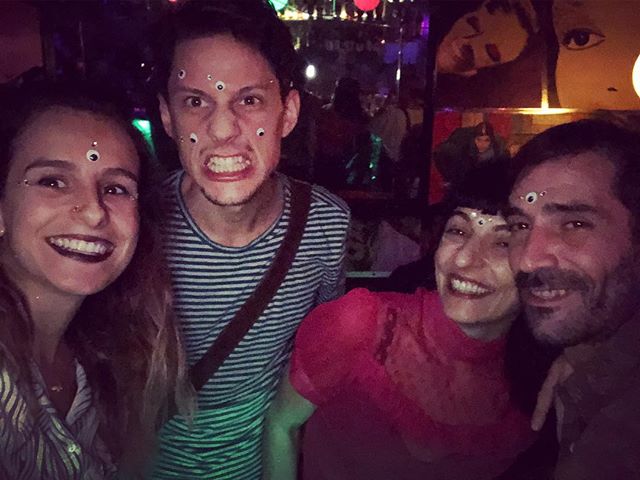 Roser Amills y Alberto García en Madame jassmine