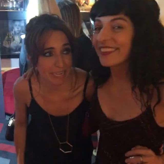 Roser amills y Anna Bertran