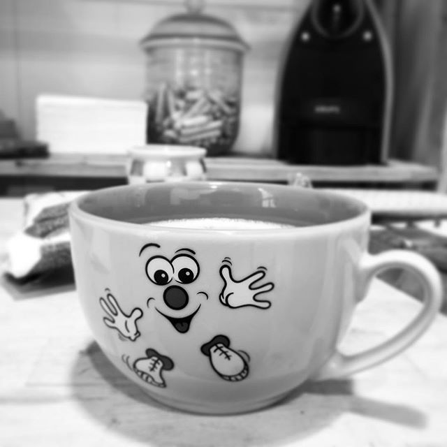 taza de café divertida