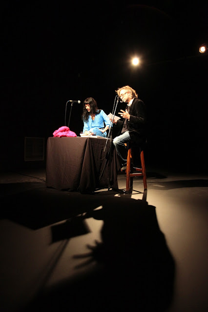 victor amela i roser amills recital antic teatre 2013