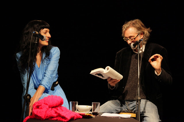 victor amela i roser amills recital antic teatre 2013