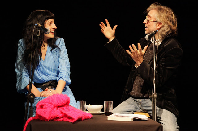 victor amela i roser amills recital antic teatre 2013