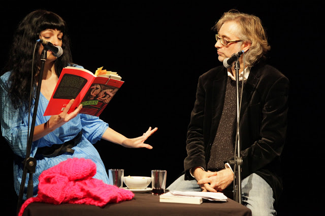 victor amela i roser amills recital antic teatre 2013