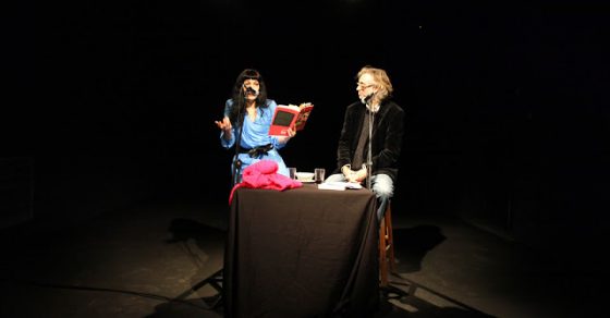 victor amela i roser amills recital antic teatre 2013