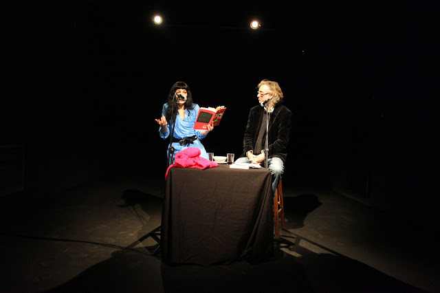 victor amela i roser amills recital antic teatre 2013