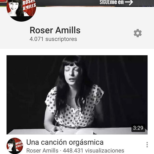 Video El plaer de la lectura de Roser Amills