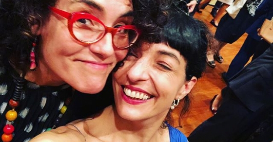 roser amills y lucia salcedo