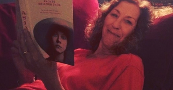 Dos mujeres a las que admiro, juntas!!! Anna Vallès lee #asjalacis y me hace muy feliz 2 Dos mujeres a las que admiro, juntas!!! Anna Vallès lee #asjalacis y me hace muy feliz - Roser Amills, escritora mallorquina