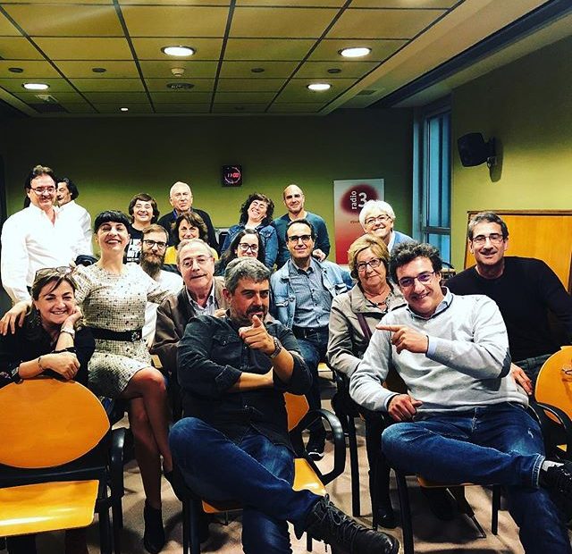 Foto de equipo Radio 4 RNE