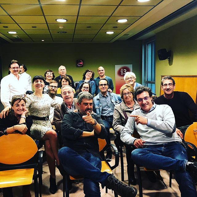 Foto de equipo Radio 4 RNE