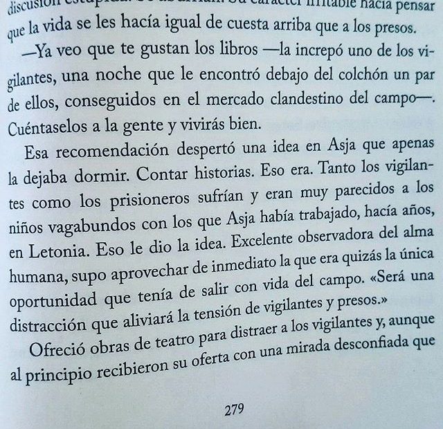 Fragmento de la novela de Roser Amills sobre Asja Lacis