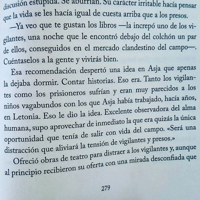Fragmento de la novela de Roser Amills sobre Asja Lacis