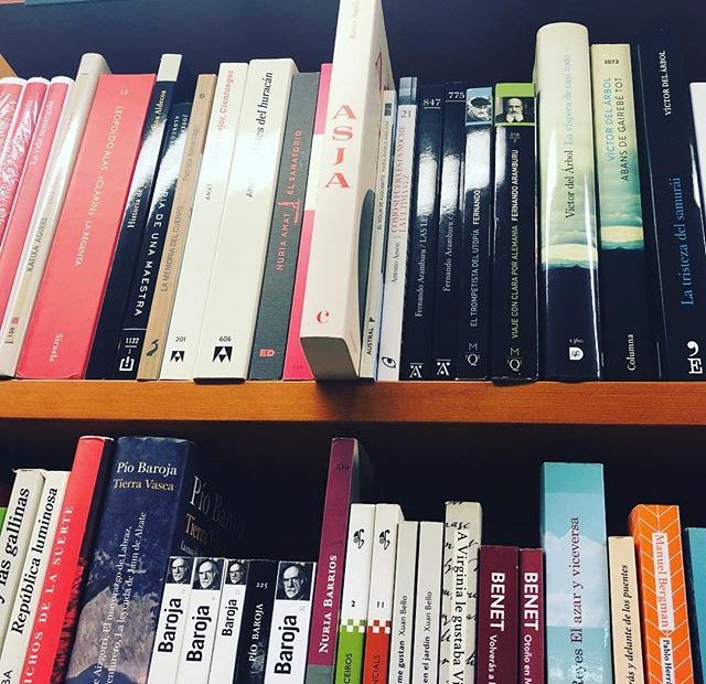 La novela sobre Asja Lacis de Roser Amills en la libreria Laie