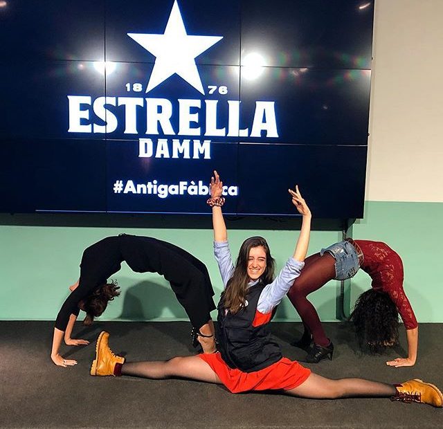 M4c Tribute Roser Amills Con Anna Bertran Y Laura Aznar Grau En Estrella Damm