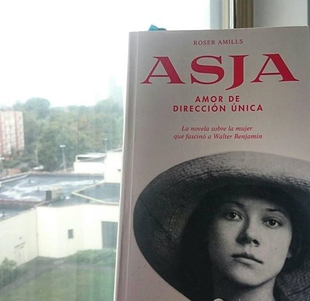 Novela sobre Asja Lacis de Roser Amills