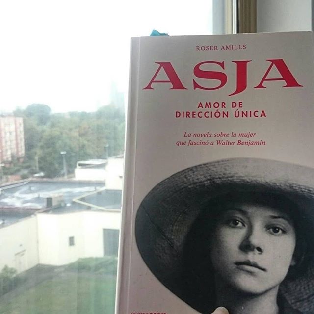 Novela sobre Asja Lacis de Roser Amills