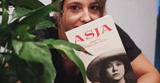 Novela sobre Asja Lacis de Roser Amills