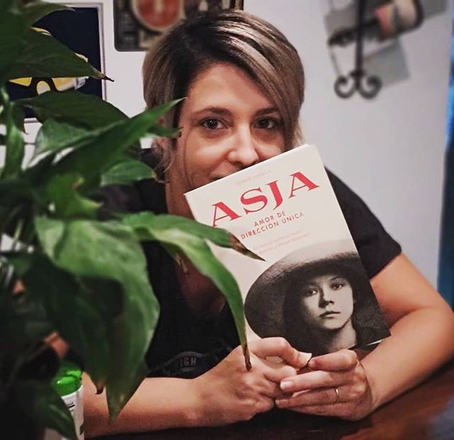 Novela sobre Asja Lacis de Roser Amills