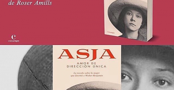 Novela sobre Asja Lacis y Walter Benjamin de Roser Amills