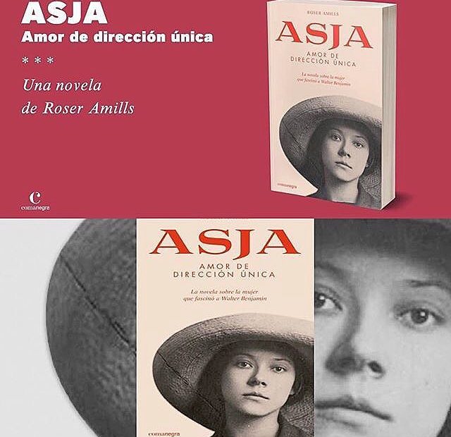 Novela sobre Asja Lacis y Walter Benjamin de Roser Amills