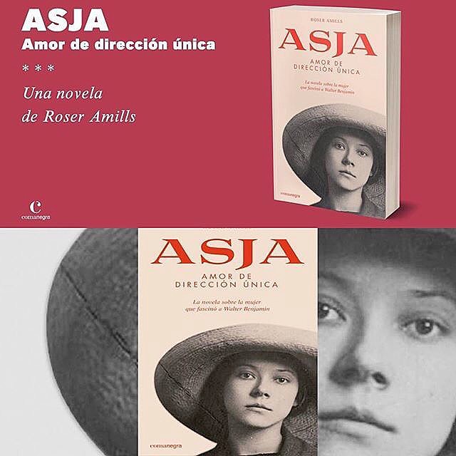 Novela sobre Asja Lacis y Walter Benjamin de Roser Amills