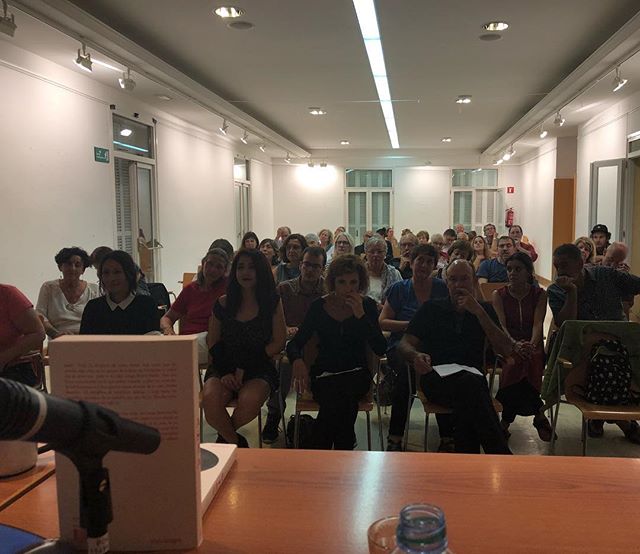 Presentación en Portbou de la novela de Roser Amills sobre Asja Lacis