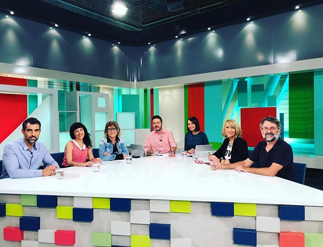 Roser Amills a Cinc Dies d'IB3