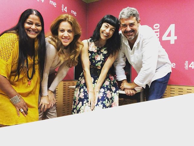 Roser Amills a Radio 4, RNE