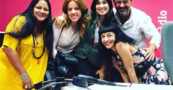 Roser Amills a Radio 4, RNE