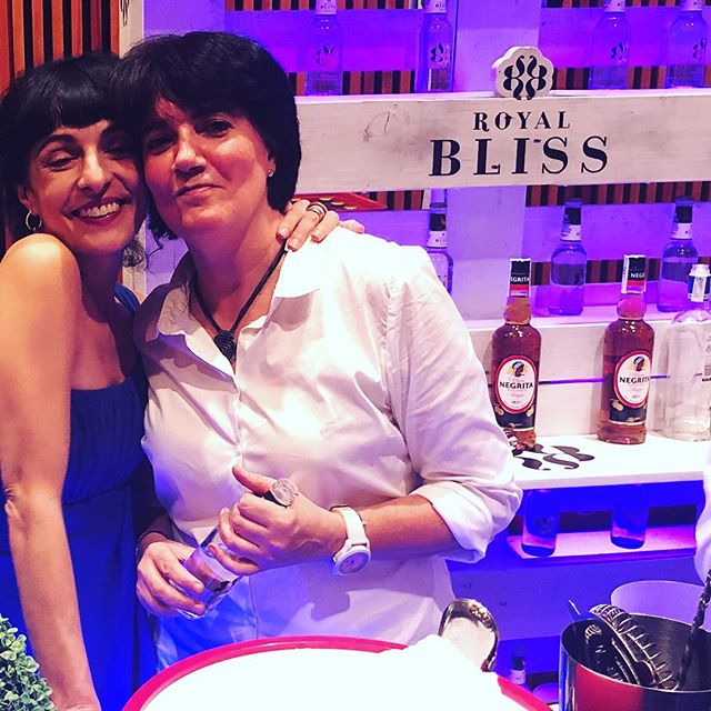 Roser Amills con Gemma Martínez, Royal Bliss